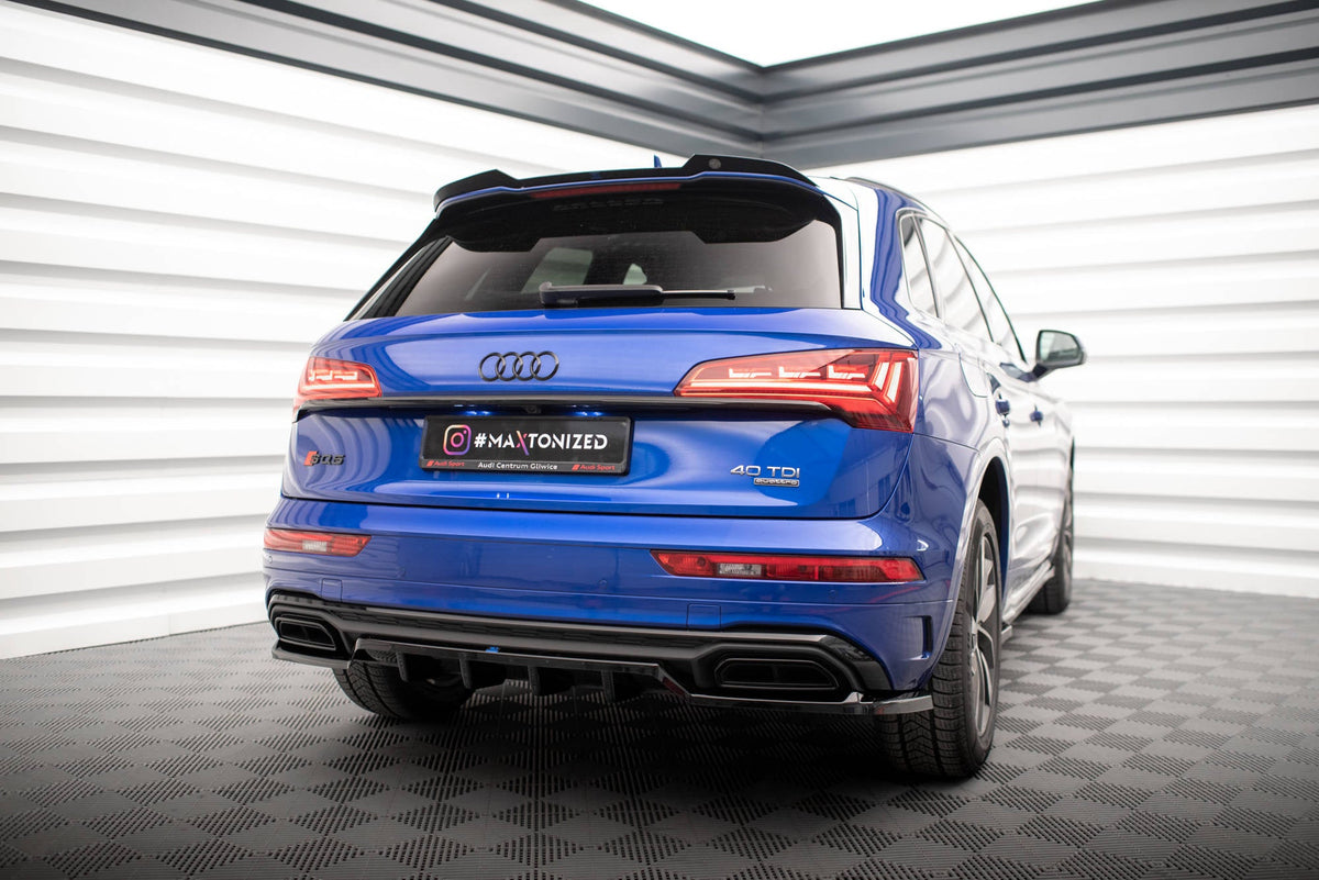 Spoilerläpp för Audi Q5 S-Line SUV Mk2 Facelift