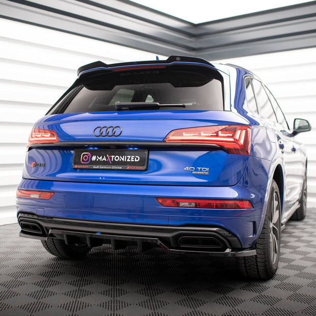 Spoilerläpp för Audi Q5 S-Line SUV Mk2 Facelift