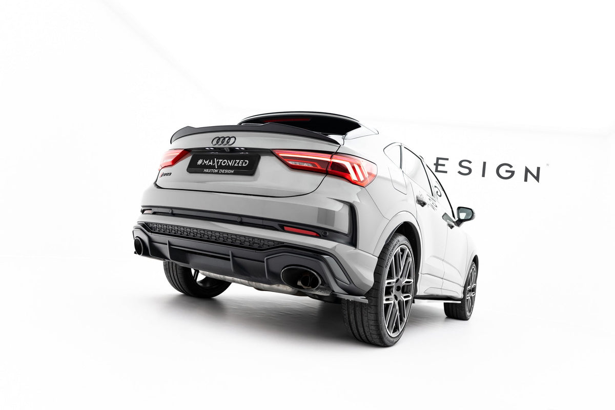 Spoilerläpp för Audi RSQ3 / Q3 S-Line / Q3 Sportback F3