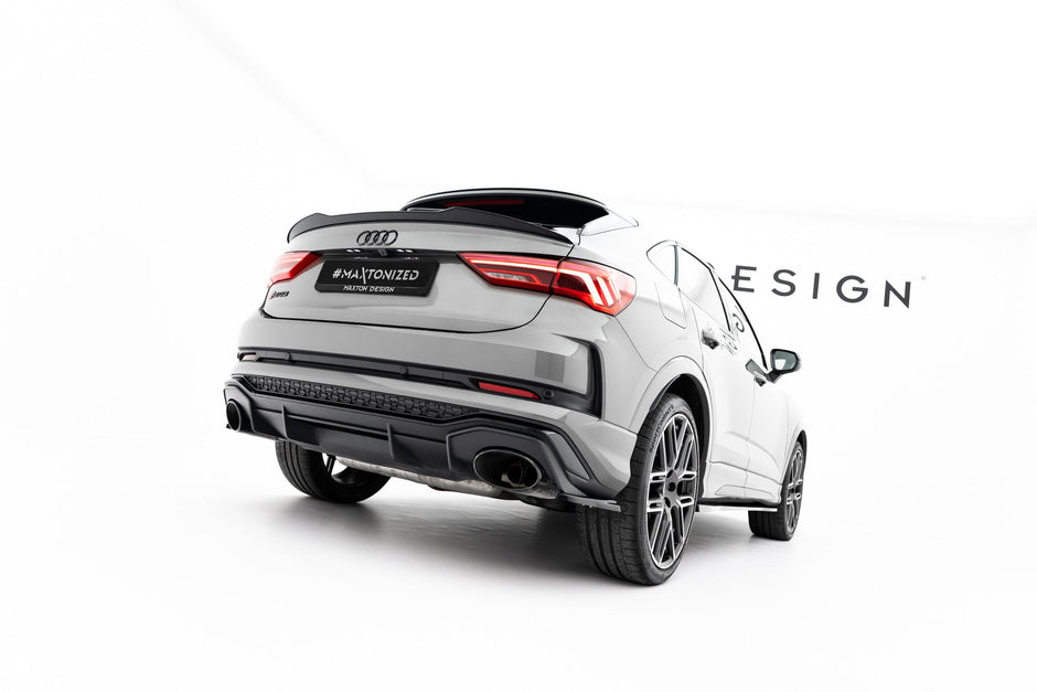 Spoilerläpp för Audi RSQ3 / Q3 S-Line / Q3 Sportback F3
