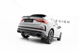 Spoilerläpp för Audi RSQ3 / Q3 S-Line / Q3 Sportback F3