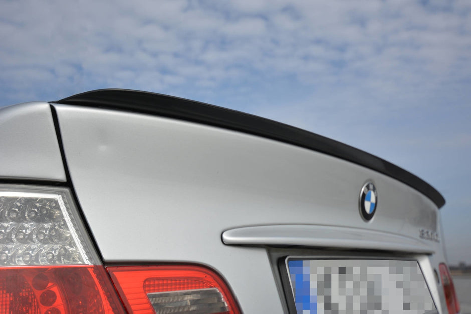 Spoilerläpp för BMW 3 E46 Coupe