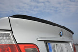 Spoilerläpp för BMW 3 E46 Coupe