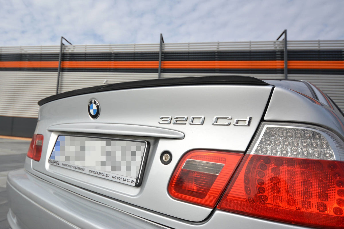 Spoilerläpp för BMW 3 E46 Coupe
