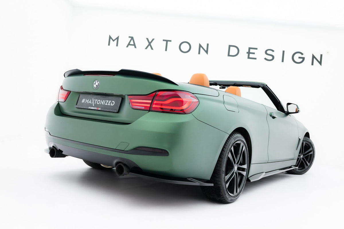 Spoilerläpp för BMW 4 Cabrio F33