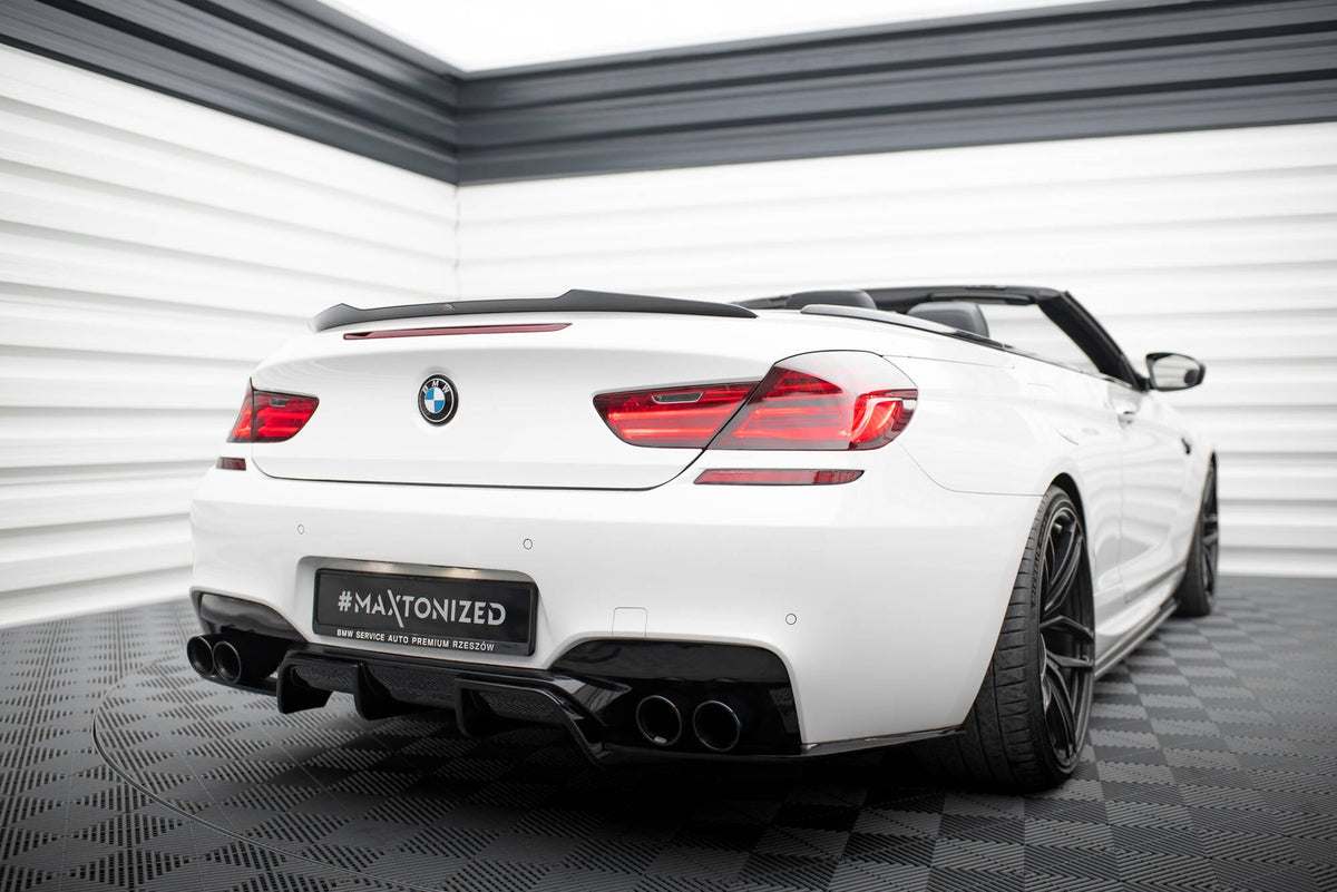 Spoilerläpp för BMW M6 / 6 M-Pack Cabriolet F12