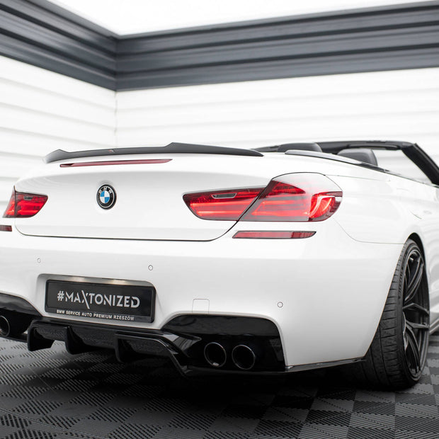 Spoilerläpp för BMW M6 / 6 M-Pack Cabriolet F12