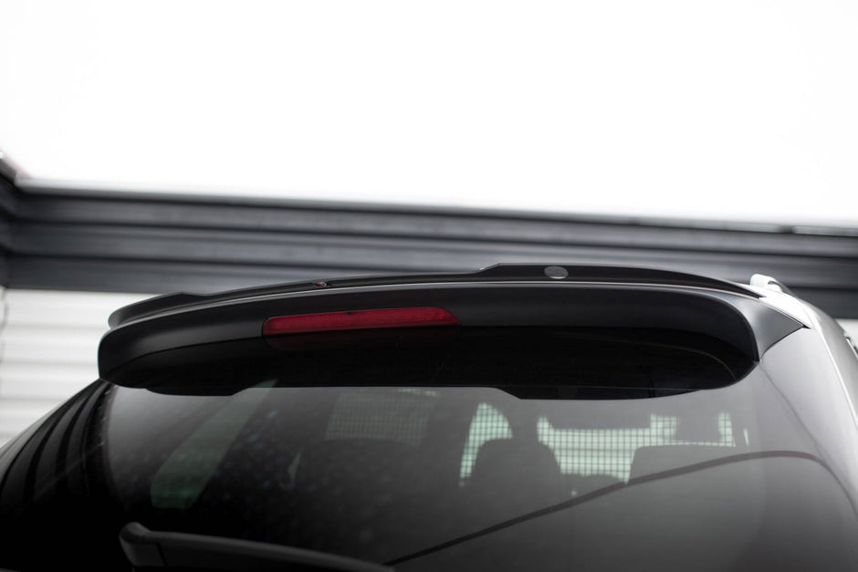 Spoilerläpp för BMW X5 E70 Facelift M-pack