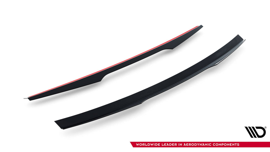 Spoilerläpp för Ford Fiesta ST / ST-Line Mk8 / Mk8 Facelift (For Spoiler FO-FI-8-ST-FH1FP )