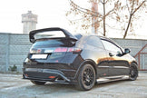 Spoilerläpp för Honda Civic Mk8 Type-R Mugen