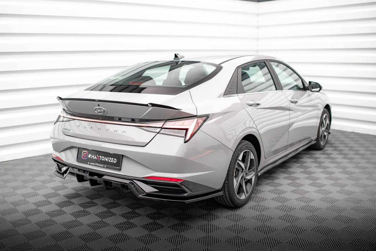 Spoilerläpp för Hyundai Elantra Mk7
