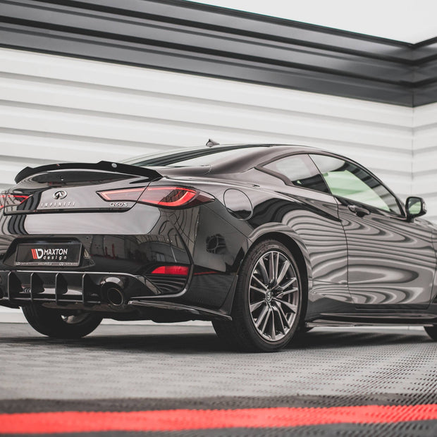 Spoilerläpp för Infiniti Q60 S Mk2