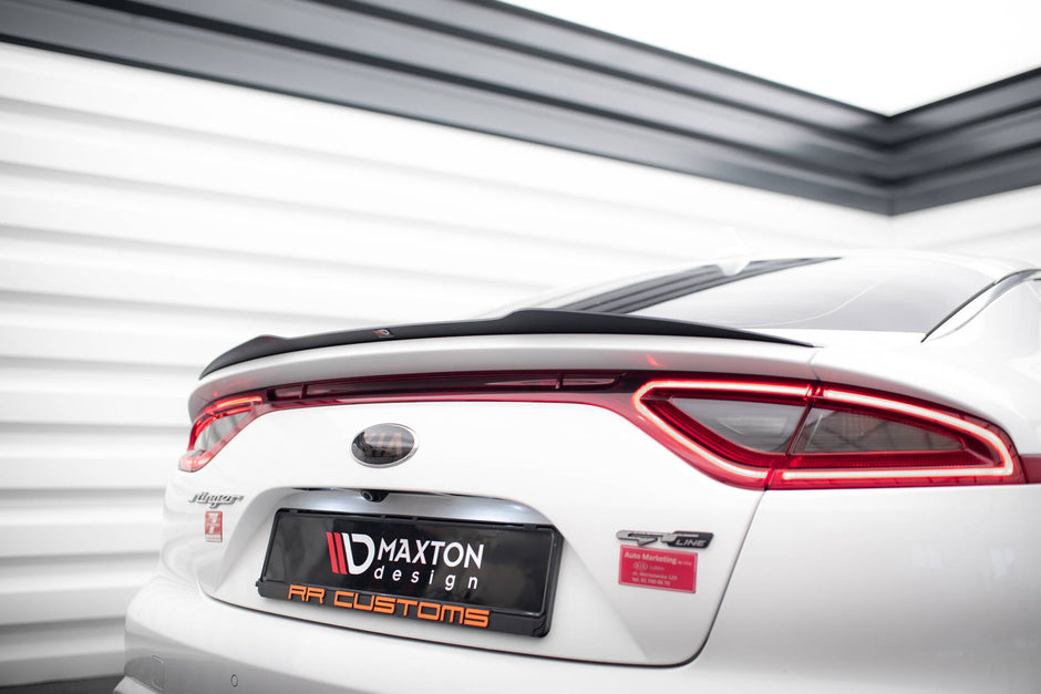 Spoilerläpp för Kia Stinger GT / GT-Line / Standard Mk1