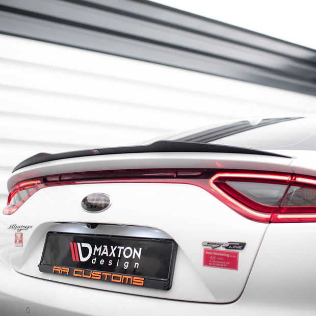 Spoilerläpp för Kia Stinger GT / GT-Line / Standard Mk1