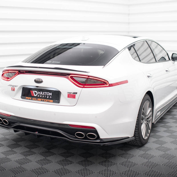 Spoilerläpp för Kia Stinger GT / GT-Line / Standard Mk1