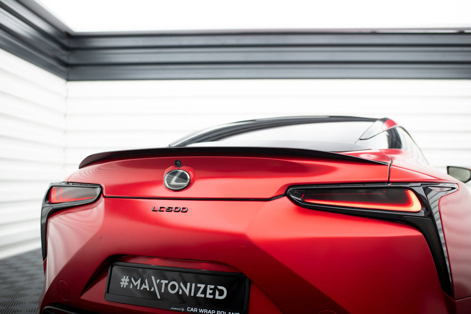 Spoilerläpp för Lexus LC 500
