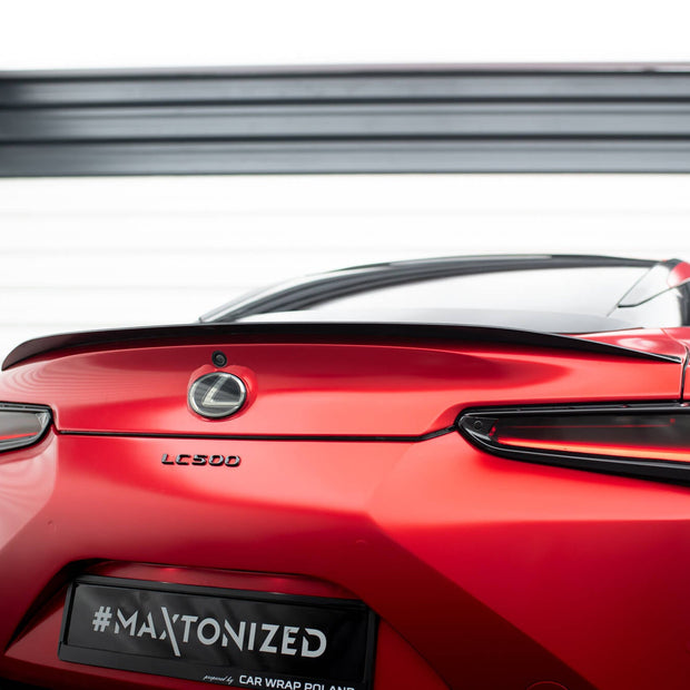 Spoilerläpp för Lexus LC 500