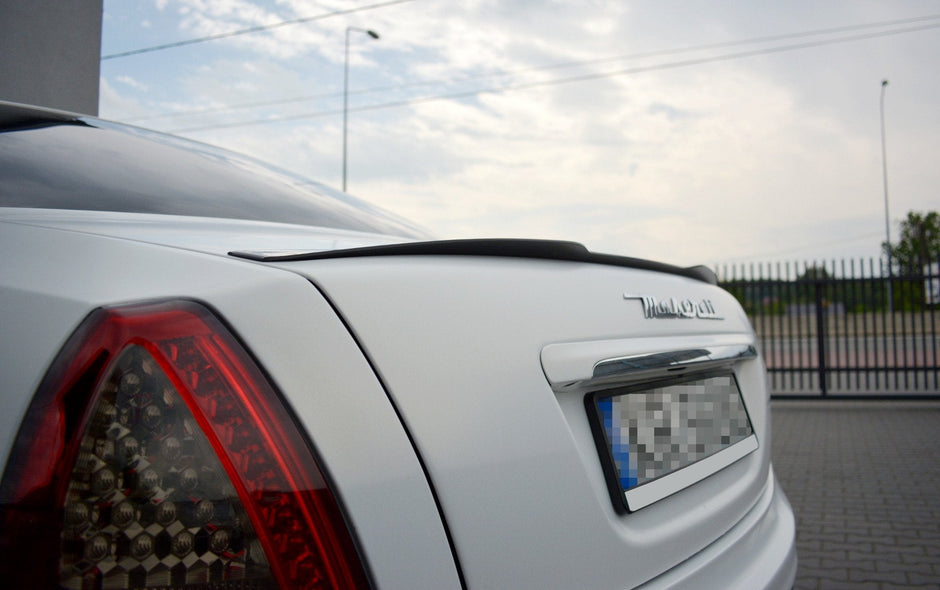 Spoilerläpp för Maserati Quattroporte Mk5 Facelift