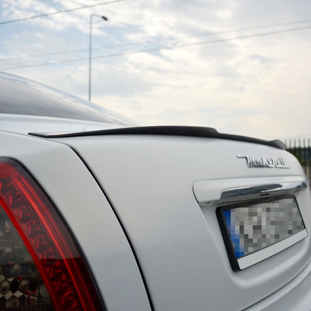 Spoilerläpp för Maserati Quattroporte Mk5 Facelift