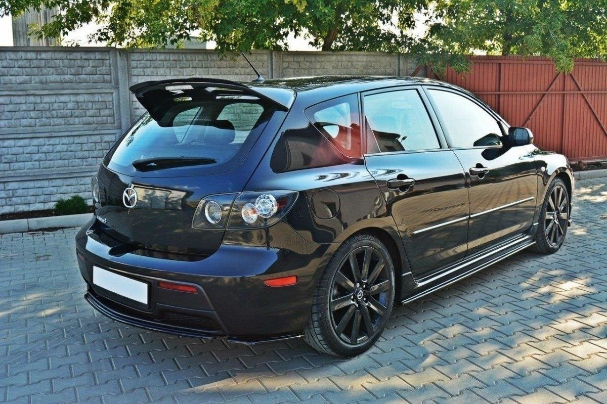 Spoilerläpp för Mazda 3 MPS Mk1