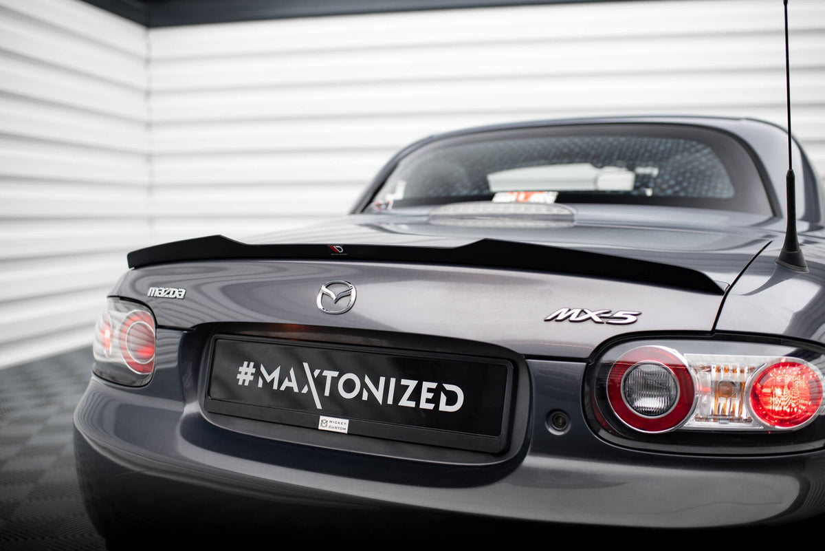Spoilerläpp för Mazda MX5 Hardtop NC (Mk3)
