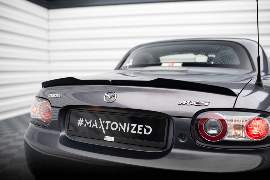 Spoilerläpp för Mazda MX5 Hardtop NC (Mk3)