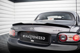 Spoilerläpp för Mazda MX5 Hardtop NC (Mk3)