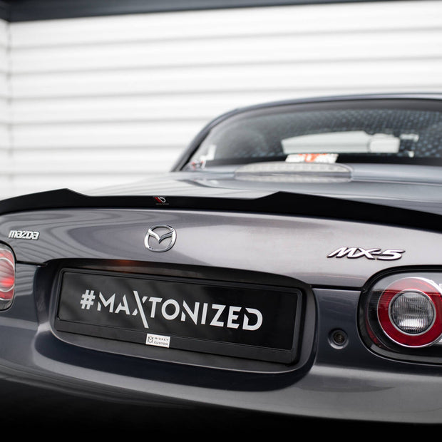 Spoilerläpp för Mazda MX5 Hardtop NC (Mk3)