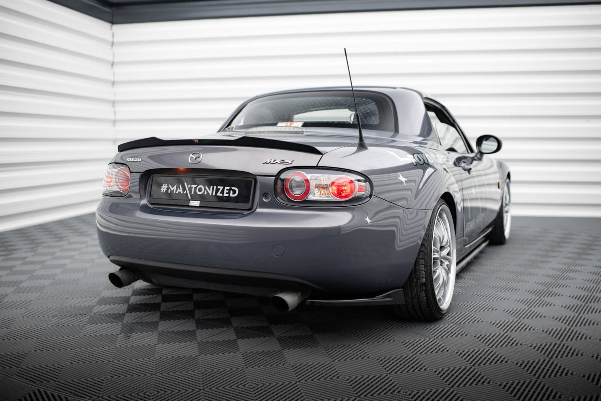 Spoilerläpp för Mazda MX5 Hardtop NC (Mk3)