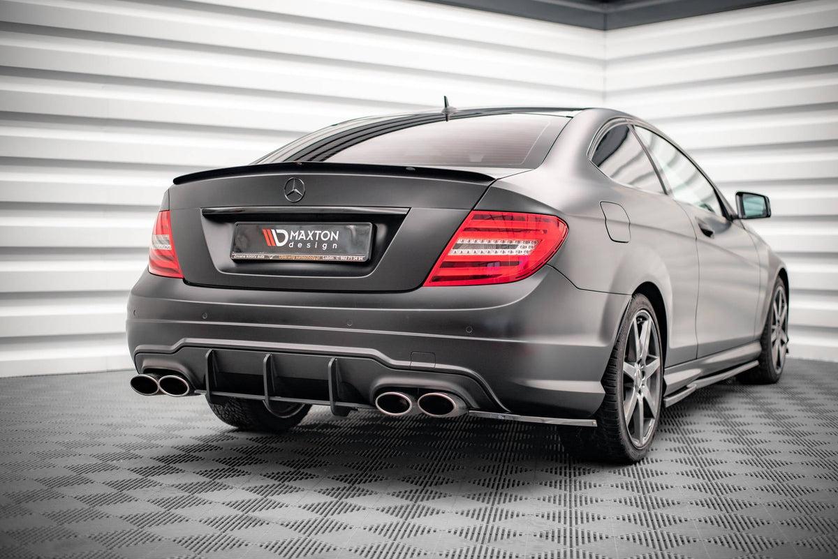 Spoilerläpp för Mercedes-Benz C Coupe Standard / AMG-Line C204