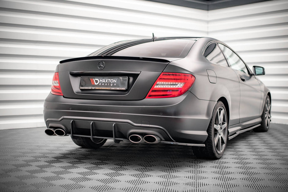 Spoilerläpp för Mercedes-Benz C Coupe Standard / AMG-Line C204