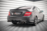 Spoilerläpp för Mercedes-Benz C Coupe Standard / AMG-Line C204