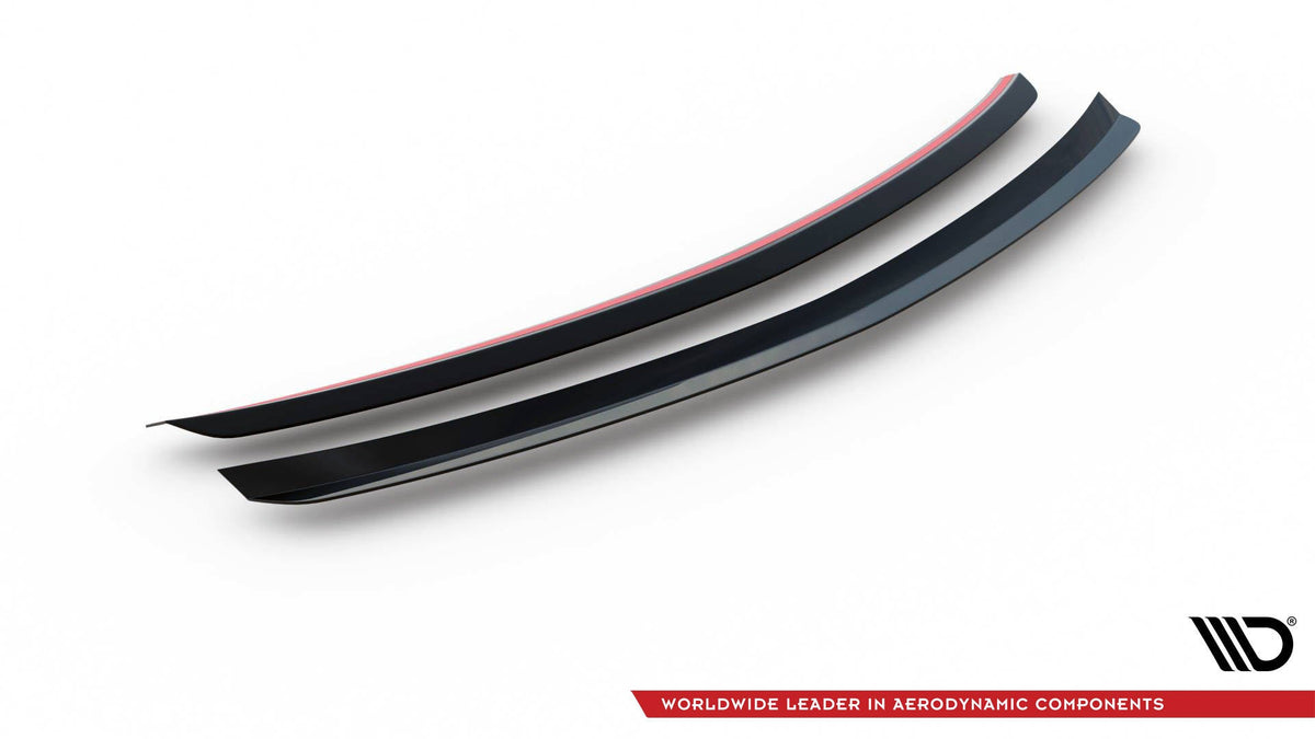 Spoilerläpp för Mercedes-Benz C Coupe Standard / AMG-Line C204