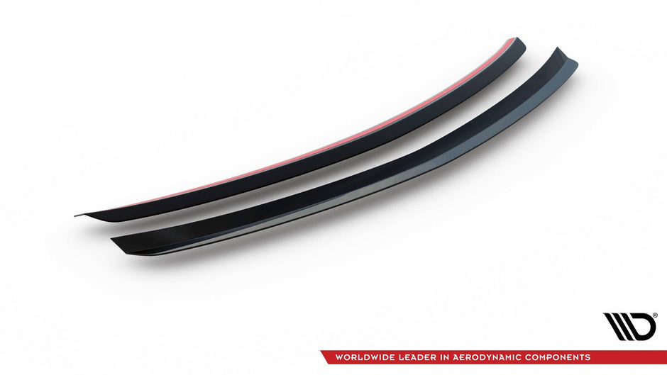 Spoilerläpp för Mercedes-Benz C Coupe Standard / AMG-Line C204