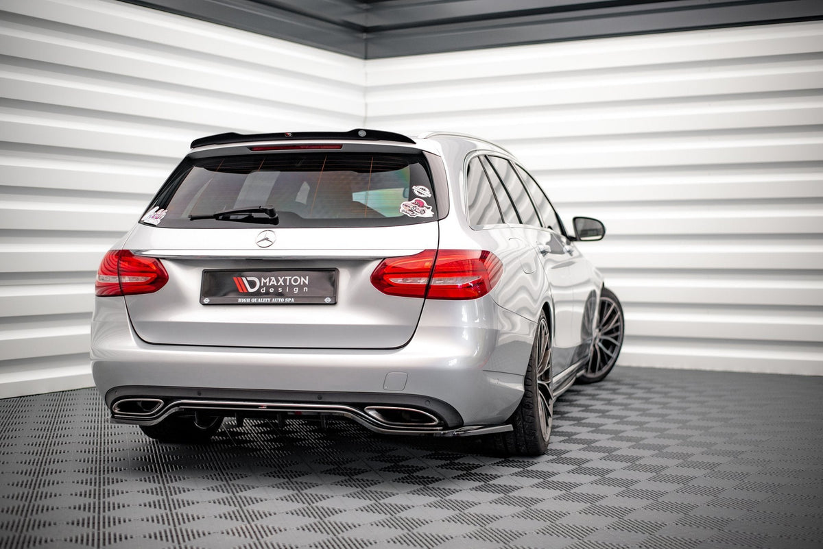 Spoilerläpp för Mercedes-Benz C Estate S205