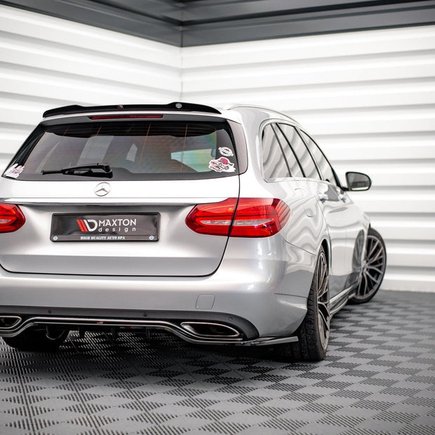 Spoilerläpp för Mercedes-Benz C Estate S205