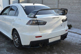 Spoilerläpp för Mitsubishi Lancer Evo X