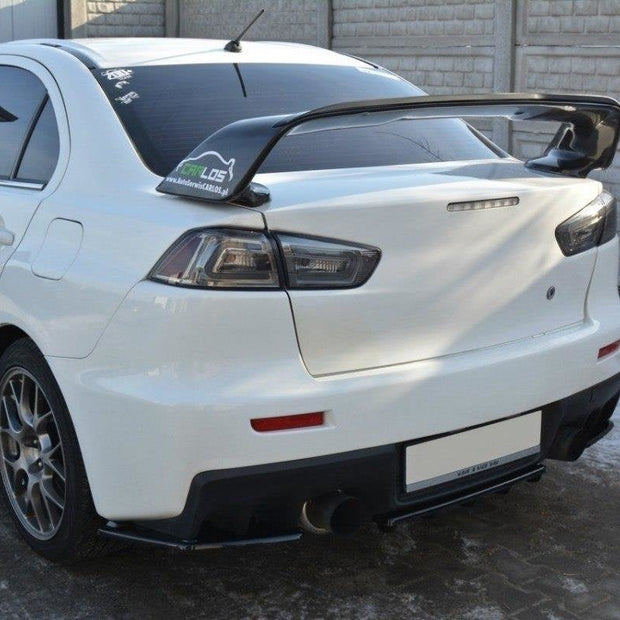 Spoilerläpp för Mitsubishi Lancer Evo X