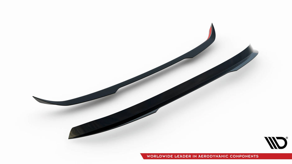 Spoilerläpp för Peugeot 207 Sport
