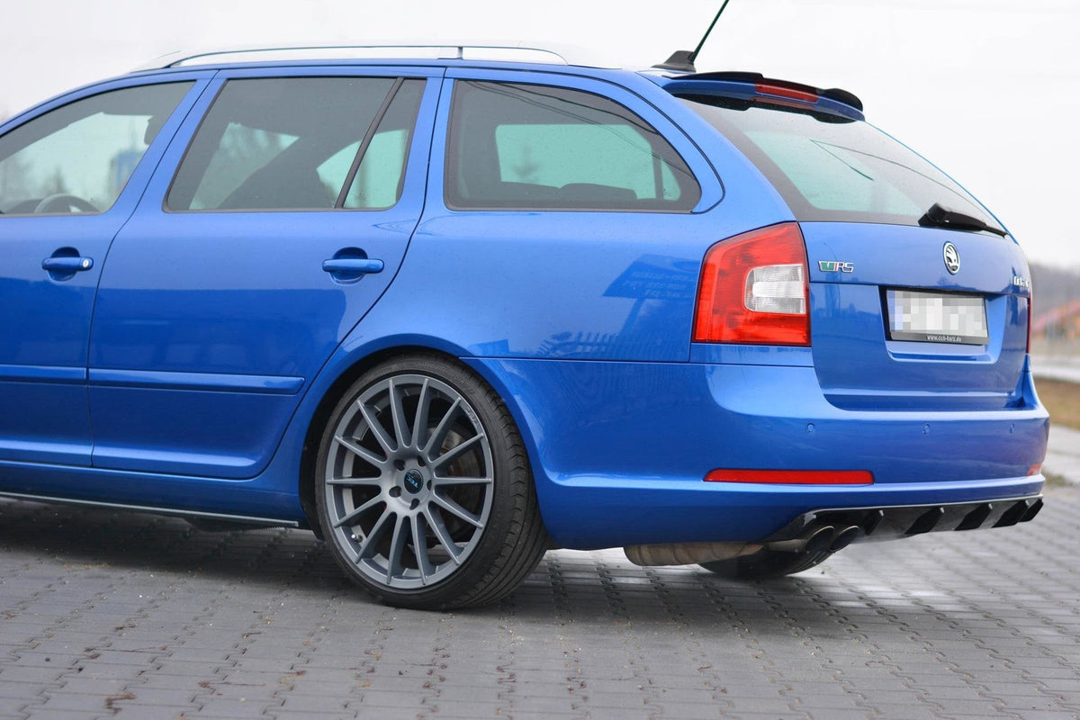 Spoilerläpp för Skoda Octavia RS Mk2 / Mk2 Facelift Combi