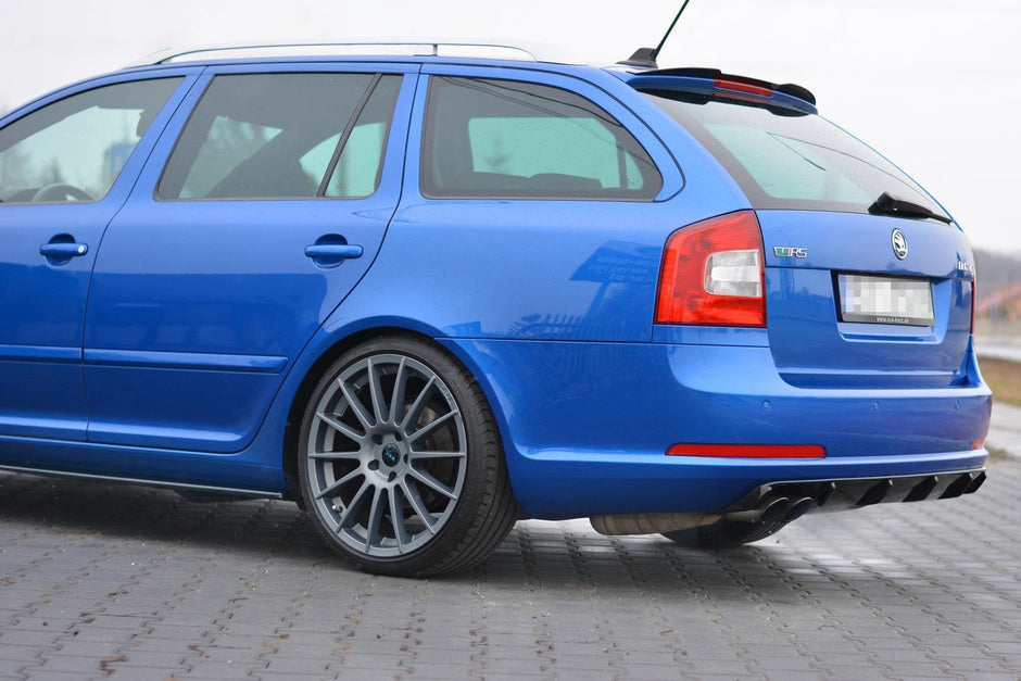 Spoilerläpp för Skoda Octavia RS Mk2 / Mk2 Facelift Combi