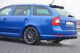 Spoilerläpp för Skoda Octavia RS Mk2 / Mk2 Facelift Combi