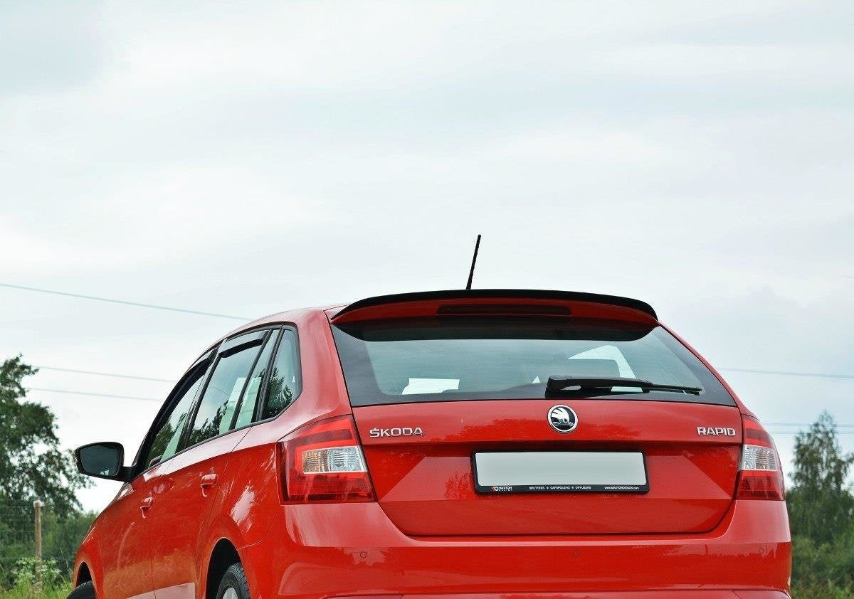 Spoilerläpp för Skoda Rapid Spaceback