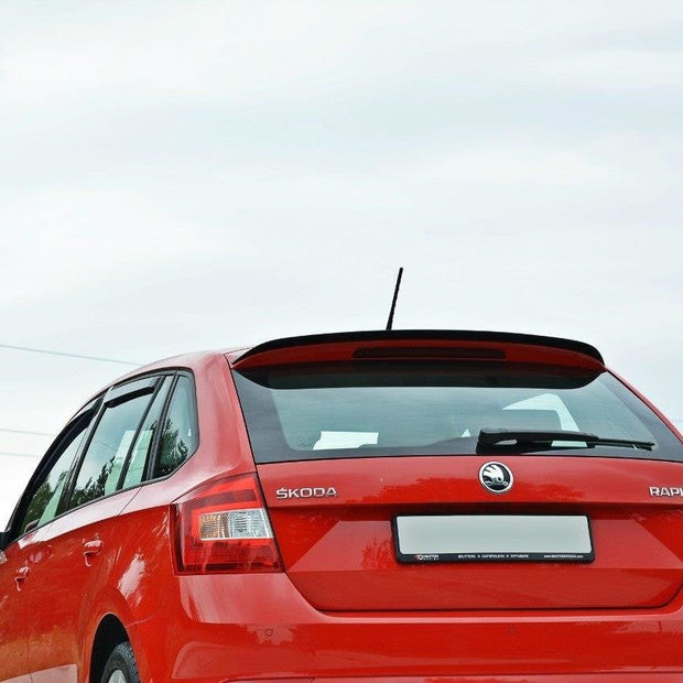 Spoilerläpp för Skoda Rapid Spaceback
