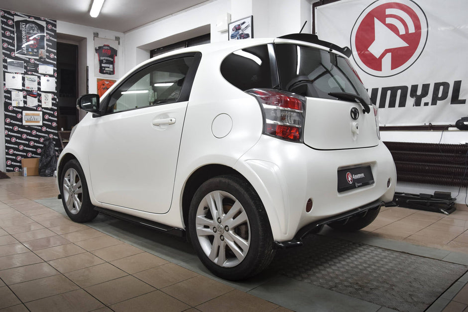 Spoilerläpp för Toyota IQ