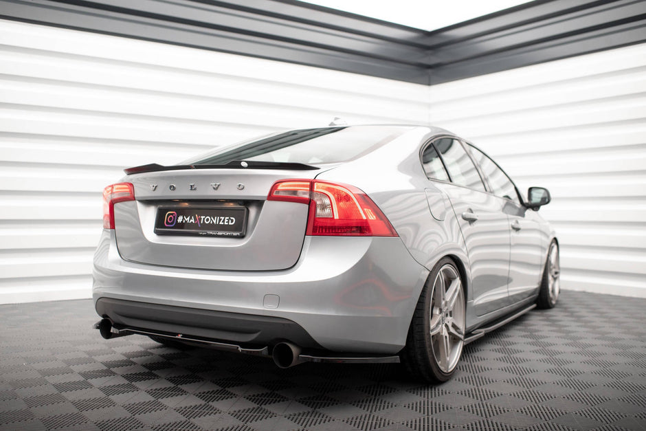Spoilerläpp för Volvo S60 R-Design Mk2