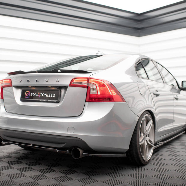 Spoilerläpp för Volvo S60 R-Design Mk2