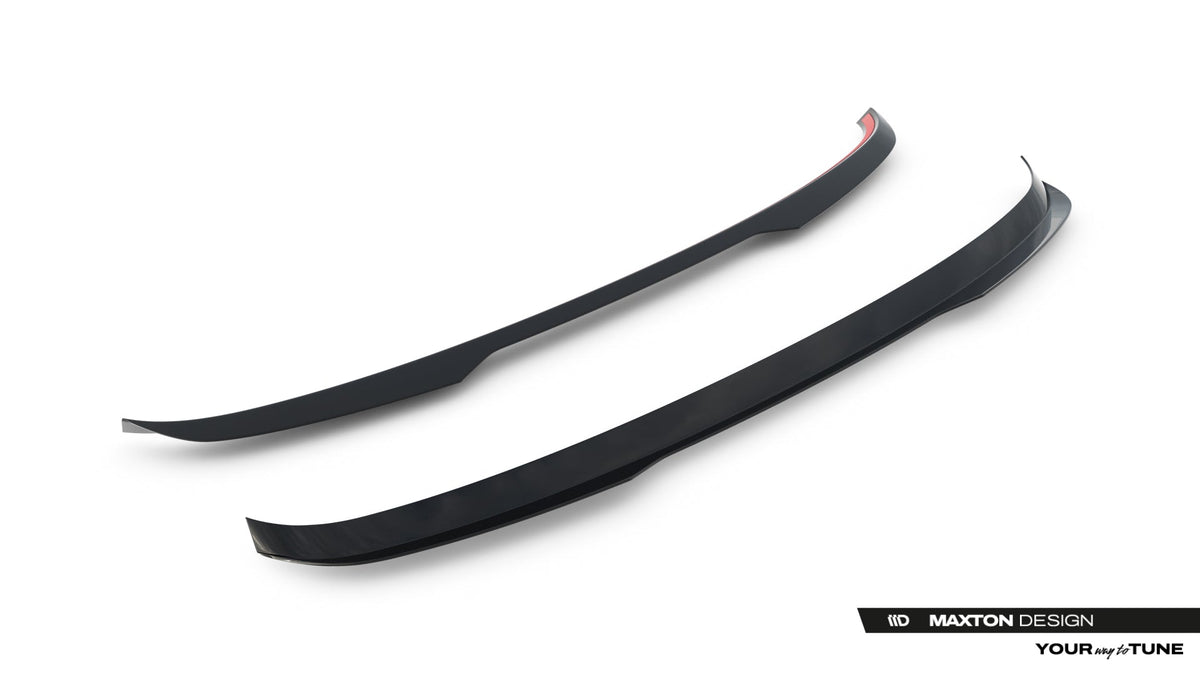 Spoilerläpp V.1 för BMW 5 Standard / M-Pack / M550 Sedan G30 / G30 Facelift