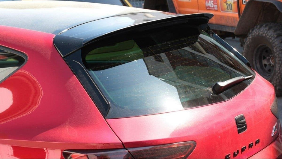 Spoilerläpp V.1 för Seat Leon Cupra Hatchback Mk3