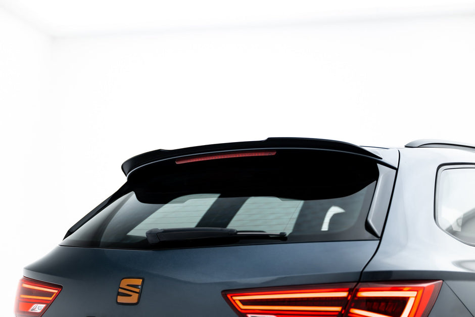 Spoilerläpp V.1 för Seat Leon Cupra ST Mk3 / Mk3 Facelift